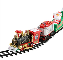 Christmas Train Car Gifts Toys