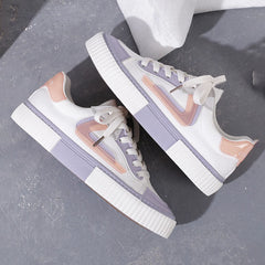 Little White Original Niche Casual Canvas Women's Shoes