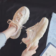 Global Jelly Bottom Breathable Sports Women's Shoes