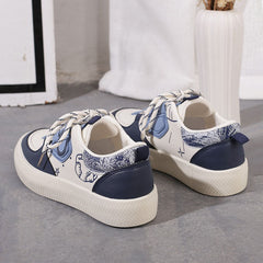 Klein Cotton Winter Fashion Casual Women's Shoes