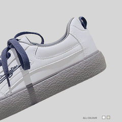 Little White Spring Student Flat Casual Women's Shoes