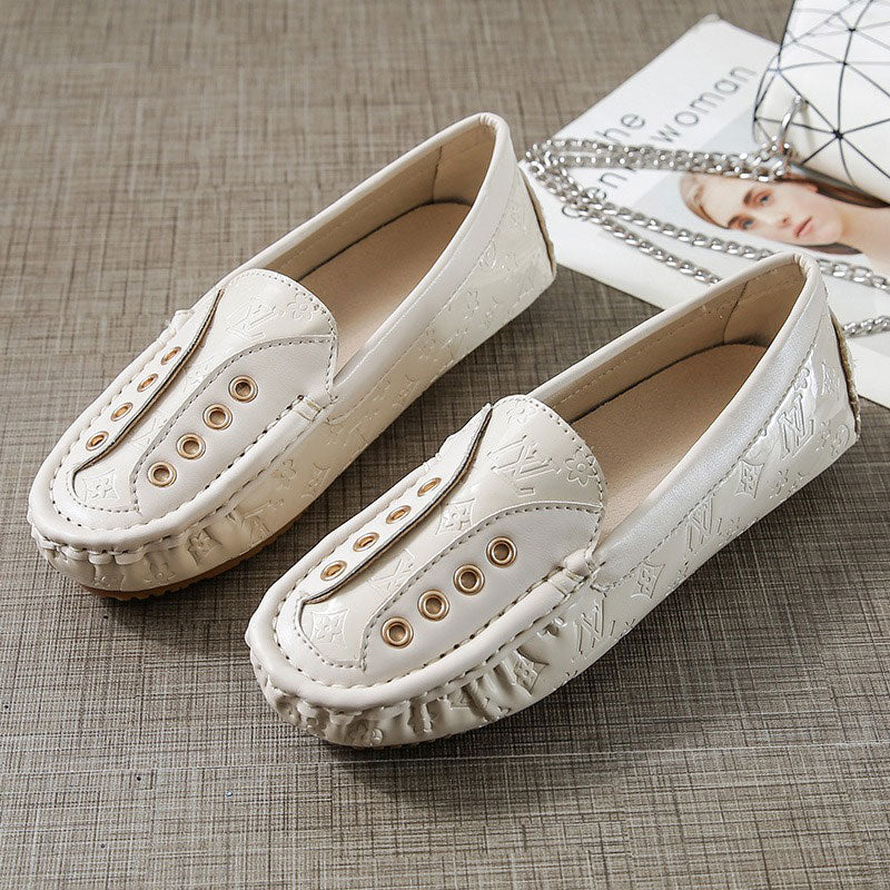 Patent Leather Soft Comfy All-Match Flat Women's Loafer