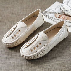 Patent Leather Soft Comfy All-Match Flat Women's Loafer