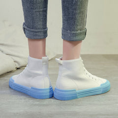 High-top Canvas All-Match Casual Board Women's Shoes