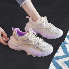 Global Jelly Bottom Breathable Sports Women's Shoes