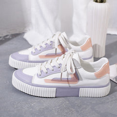 Little White Original Niche Casual Canvas Women's Shoes