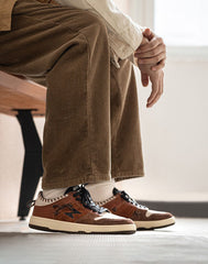 Suede Stitching All-Match Sports Casual Unisex Shoes