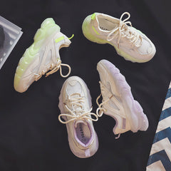 Global Jelly Bottom Breathable Sports Women's Shoes