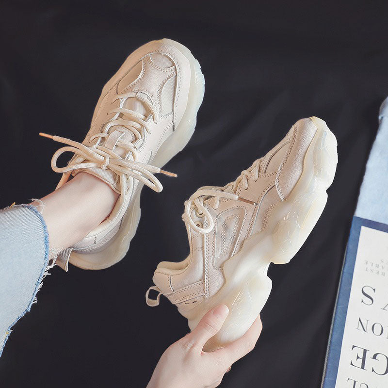 Global Jelly Bottom Breathable Sports Women's Shoes