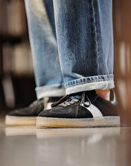 German Retro Low-Top Sports Thick-Soled Men's Casual Shoes