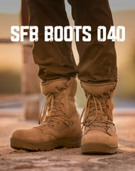 Desert Leather British High-Top Tactical Wolf Outdoor Men's Boot