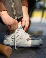 American Baseball Skateboard Street Versatile Sports Men's Casual Shoes
