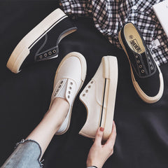 Comfortable All-Match Casual Canvas Women's Shoes