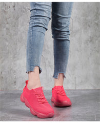 Knit Air Cushion Sneakers