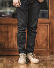 Retro Outdoor Suede Stitching Large Men's Dress Shoes