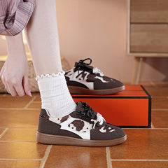 Star Leopard Casual Sneaker