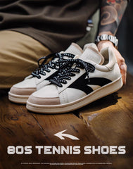 American Retro Tennis Arrow Versatile Sports Men's Casual Shoes