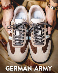 German Army Anti-Velvet Leather Sports Men's Casual Shoes