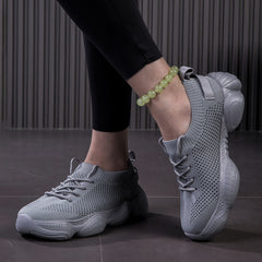 Knit Air Cushion Sneakers
