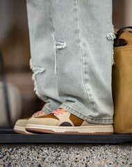 Deconstructed Panda Black And White Sports Unisex Casual Shoes