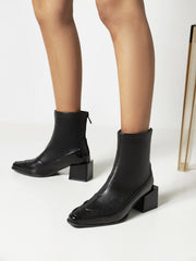 Ember Unique Ankle Boots