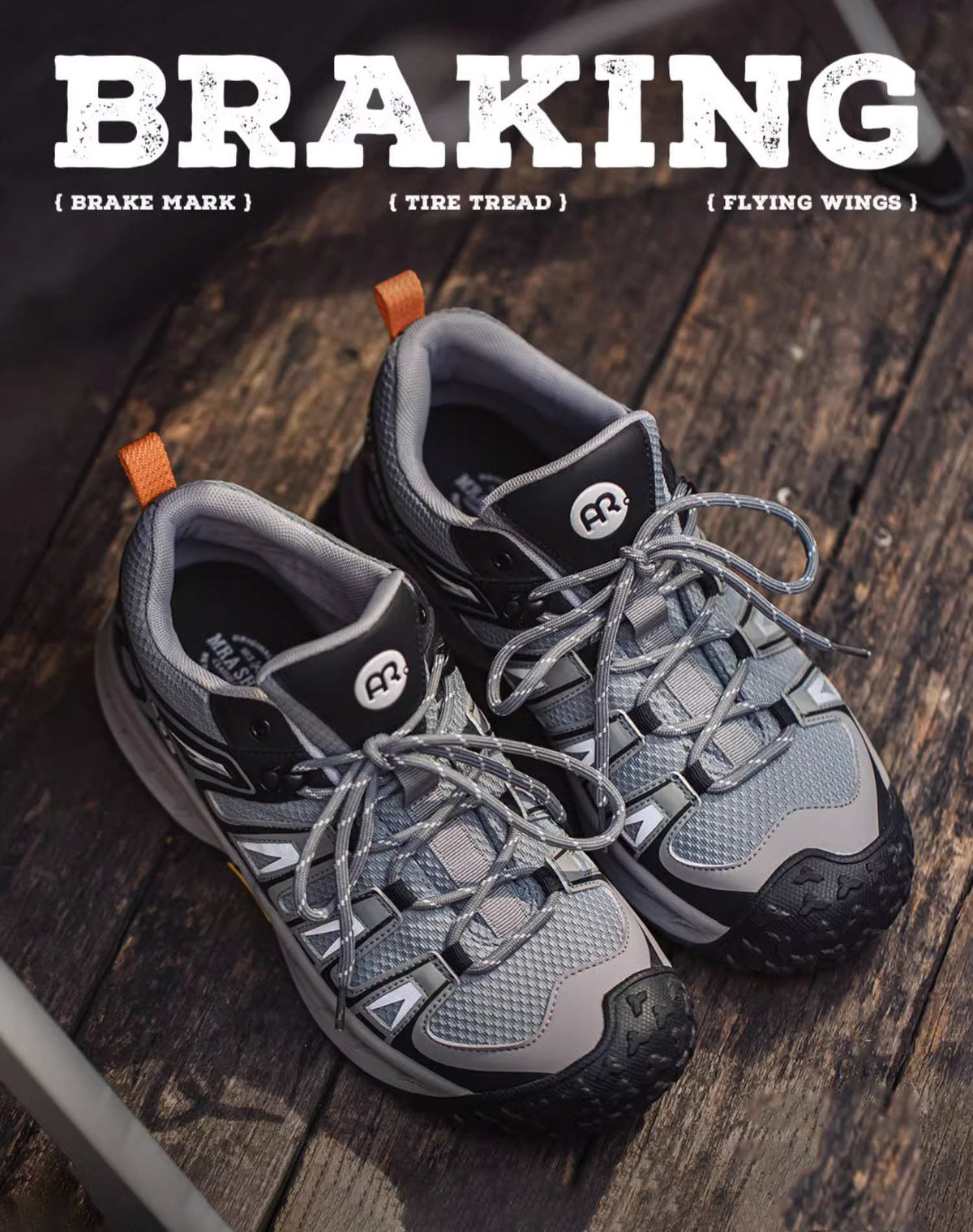 Urban Outdoor Mountaineering Hiking Mountain Men's Casual Shoes