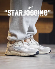Retro Comet Jogging Breathable Versatile Star Men's Sports Shoes