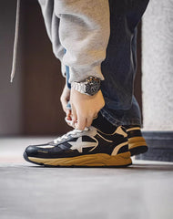 Retro Comet Jogging Breathable Versatile Star Men's Sports Shoes