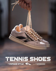 Retro Personalized Arrow Versatile Sports Men's Casual Shoes