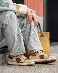 Deconstructed Panda Black And White Sports Unisex Casual Shoes