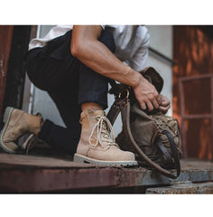 British Style Tactical Tooling Retro Men's Combat Boot