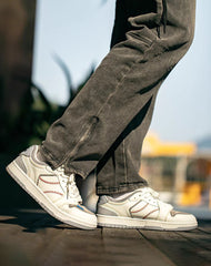 American Baseball Skateboard Street Versatile Sports Men's Casual Shoes