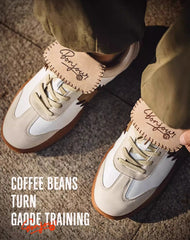 American Retro Baseball Flip Moral Sports Low-Top Unisex Casual Shoes