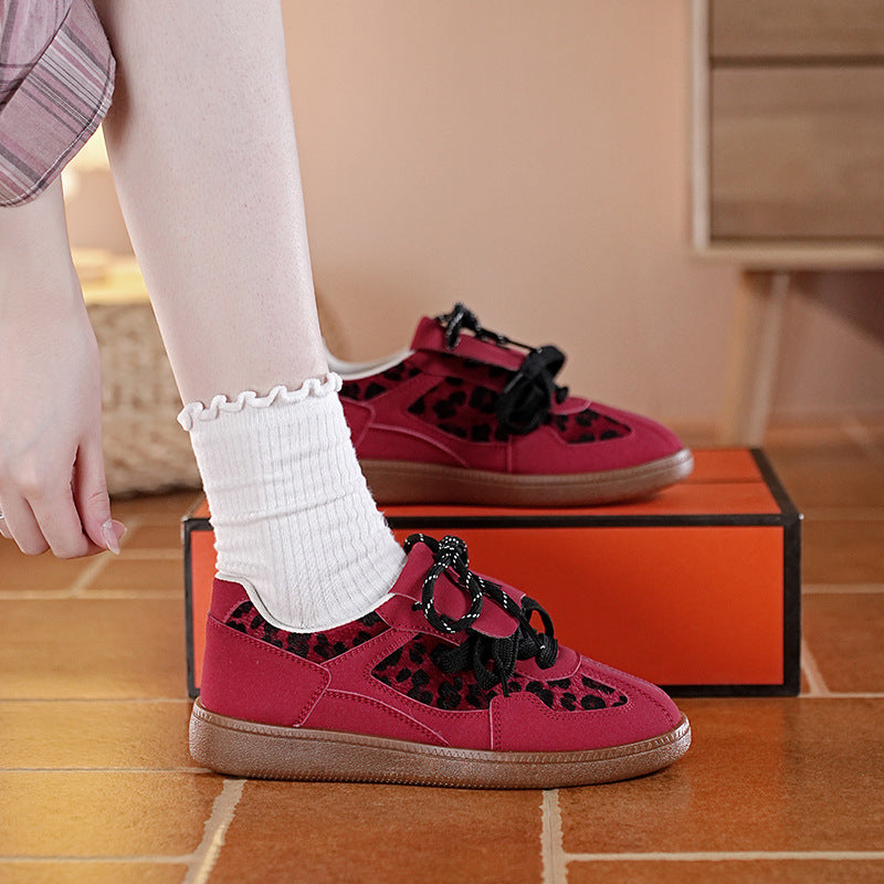 Star Leopard Casual Sneaker