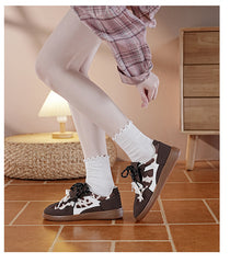 Star Leopard Casual Sneaker