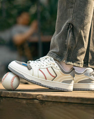 American Baseball Skateboard Street Versatile Sports Men's Casual Shoes