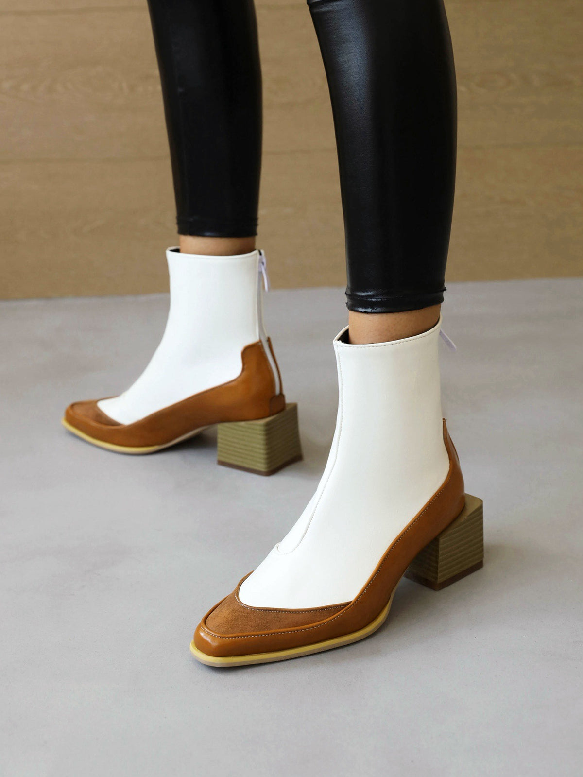 Ember Unique Ankle Boots
