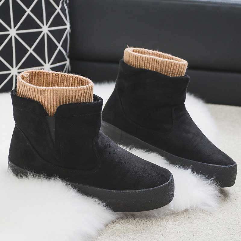 All-Match Casual Winter Short Snow Women's Boots