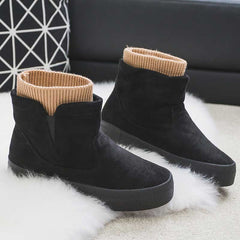All-Match Casual Winter Short Snow Women's Boots