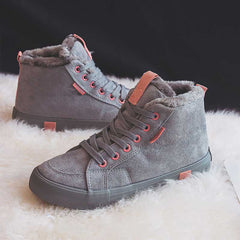 Winter High-Top Canvas Warm All-Match Women's Boots