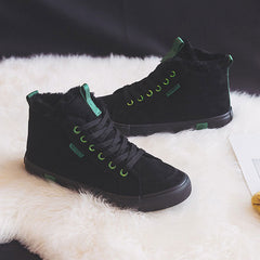 Winter High-Top Canvas Warm All-Match Women's Boots