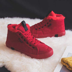 Winter High-Top Canvas Warm All-Match Women's Boots