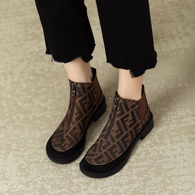 Stiletto Sock Ankle Boots