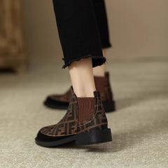 Stiletto Sock Ankle Boots
