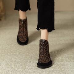 Stiletto Sock Ankle Boots