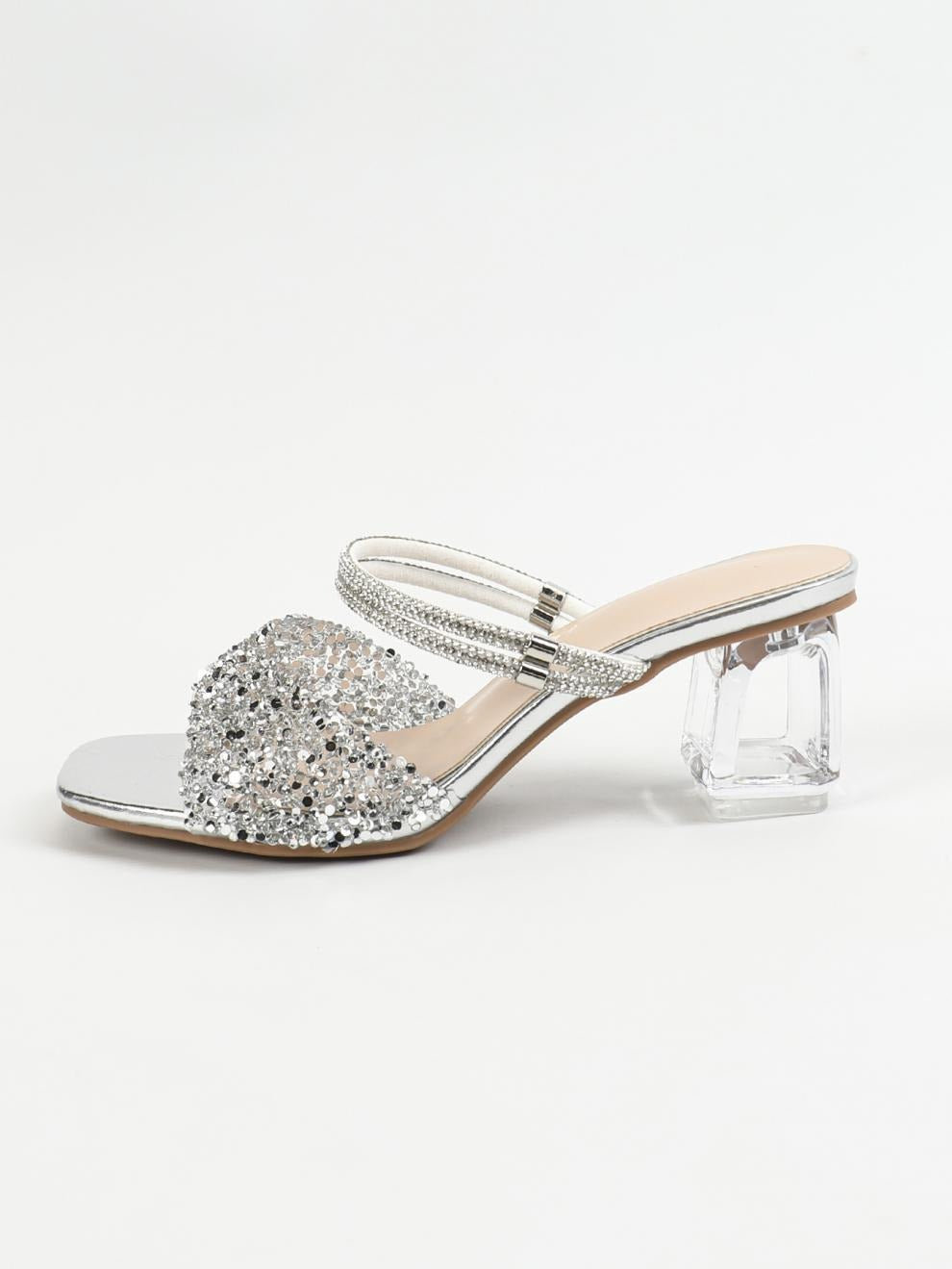 Transparent Fairy-Style Sandals
