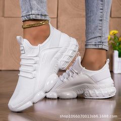 PU Color Block Casual Sneakers