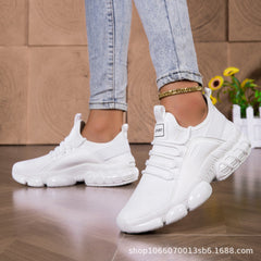 PU Color Block Casual Sneakers