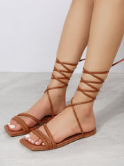 Cross Platform Flip-Flop Sandals