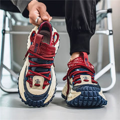 Color Block Sneakers